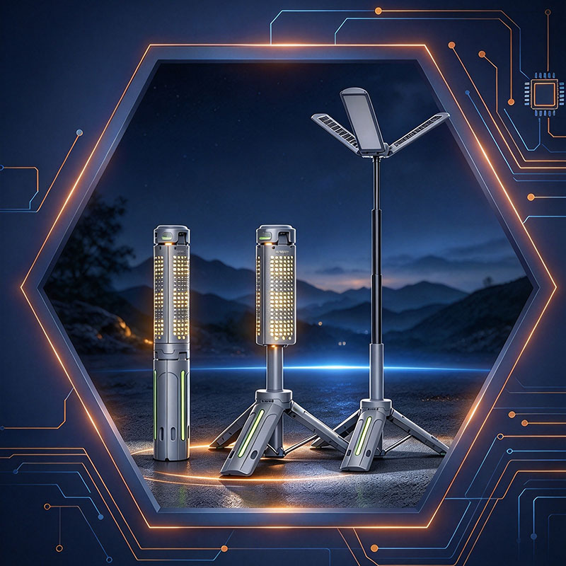 Camping lamps